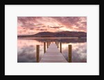 Derwentwater pier by Assaf Frank